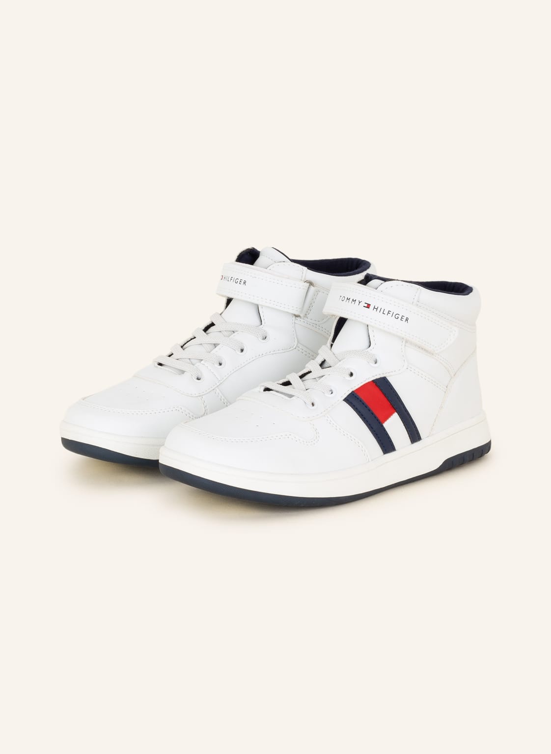 Image of Tommy Hilfiger Hightop-Sneaker weiss