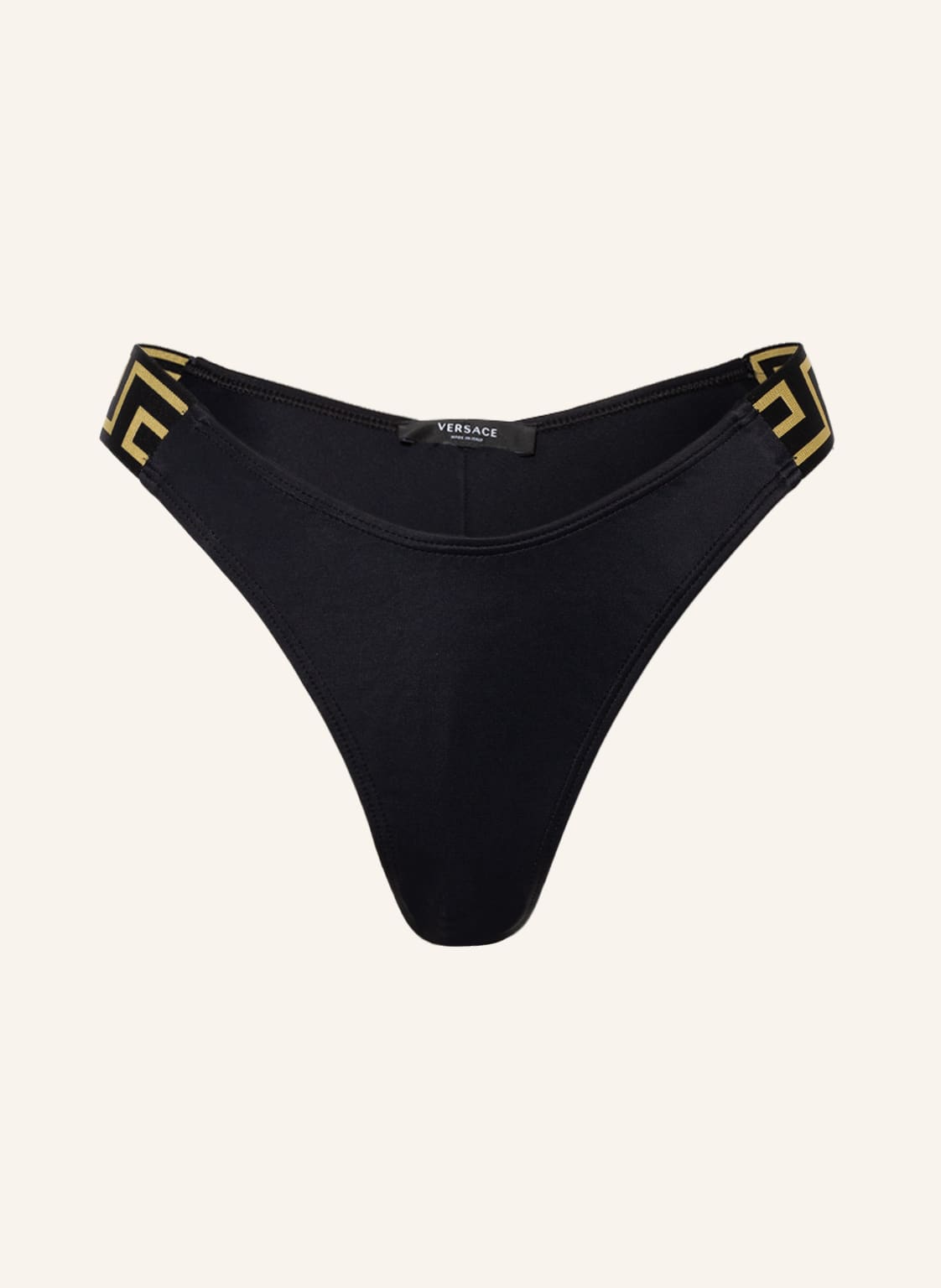 Image of Versace Brazillian-Bikini-Hose schwarz