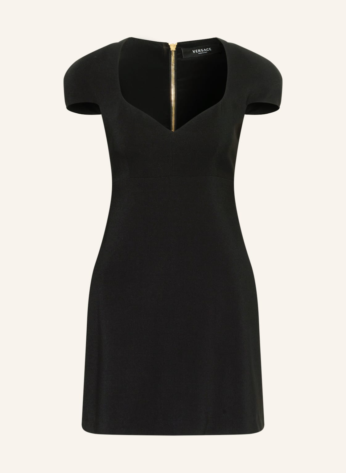 Image of Versace Kleid schwarz