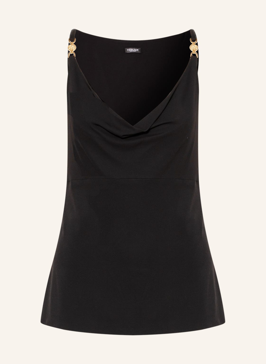 Image of Versace Blusentop schwarz