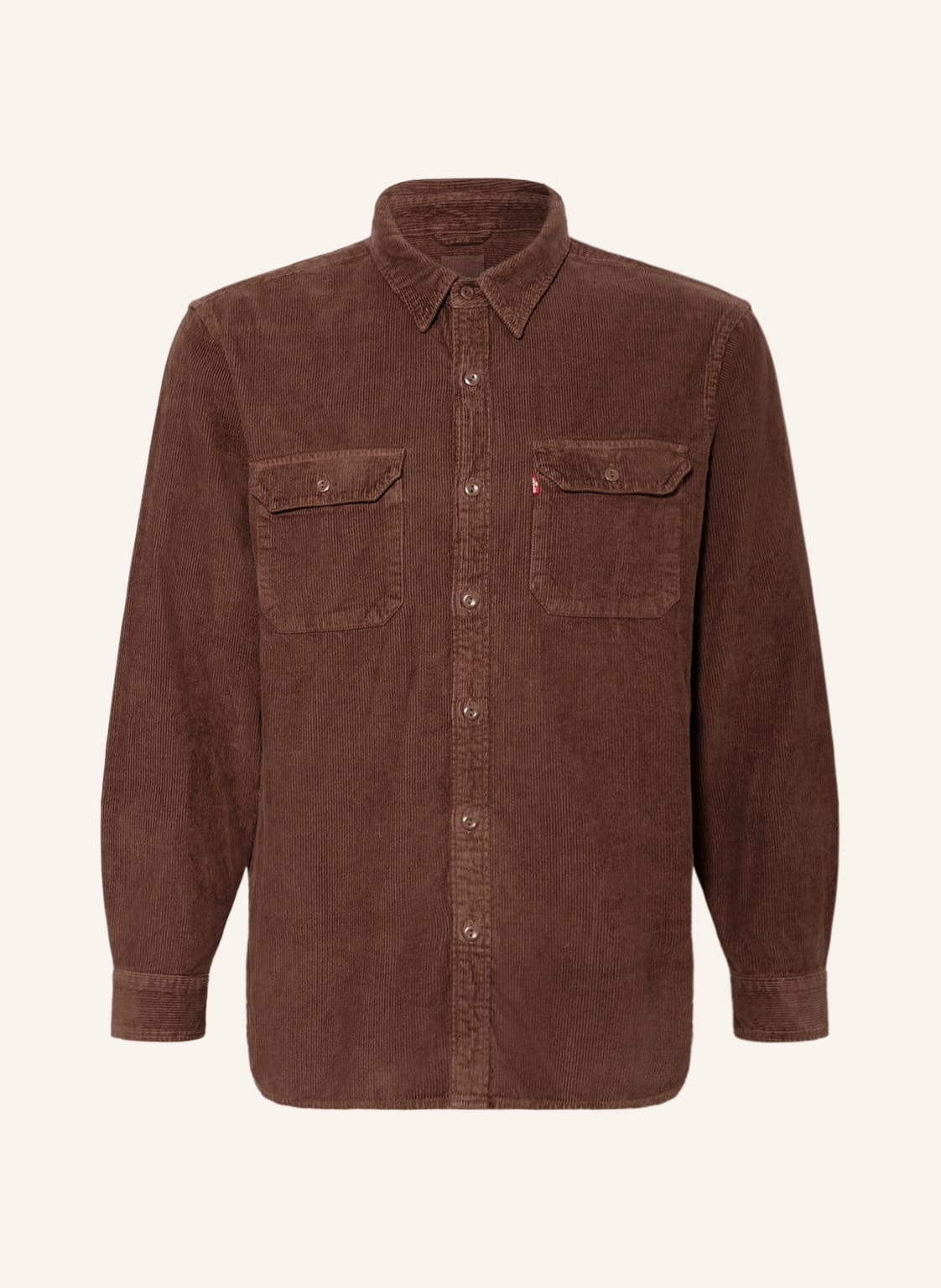 Image of Levi's® Cord-Overshirt Jackson braun