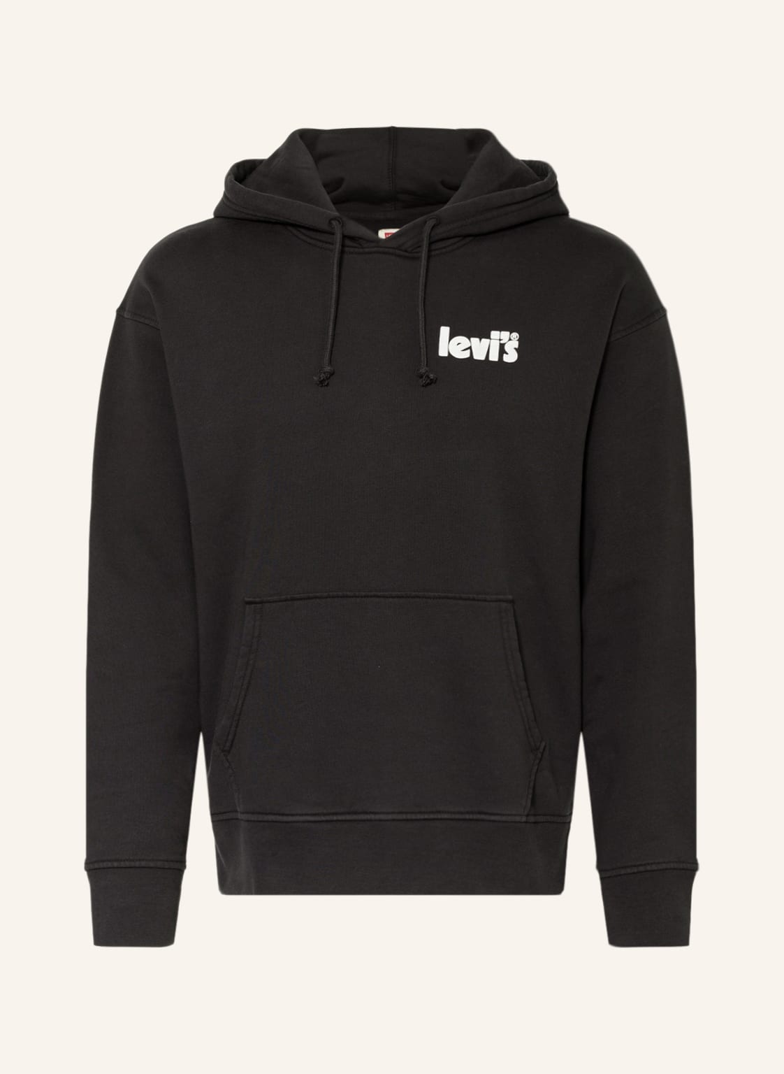 Image of Levi's® Hoodie schwarz