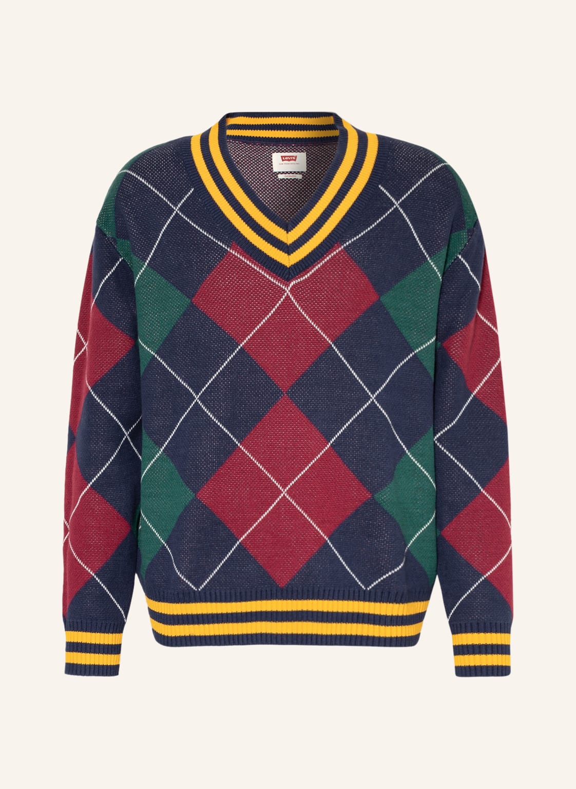 Image of Levi's® Pullover Stay Loose gruen