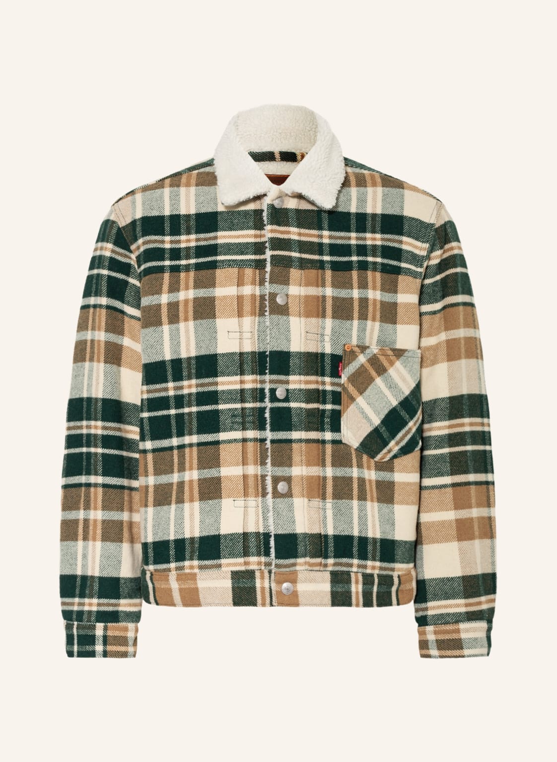 Image of Levi's® Jacke weiss