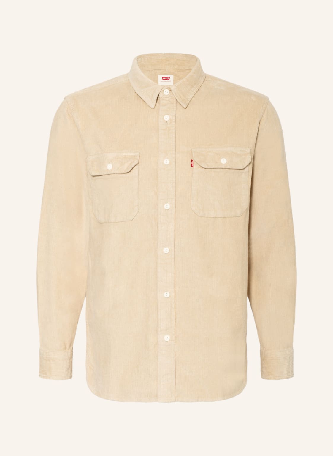 Image of Levi's® Cord-Overshirt beige