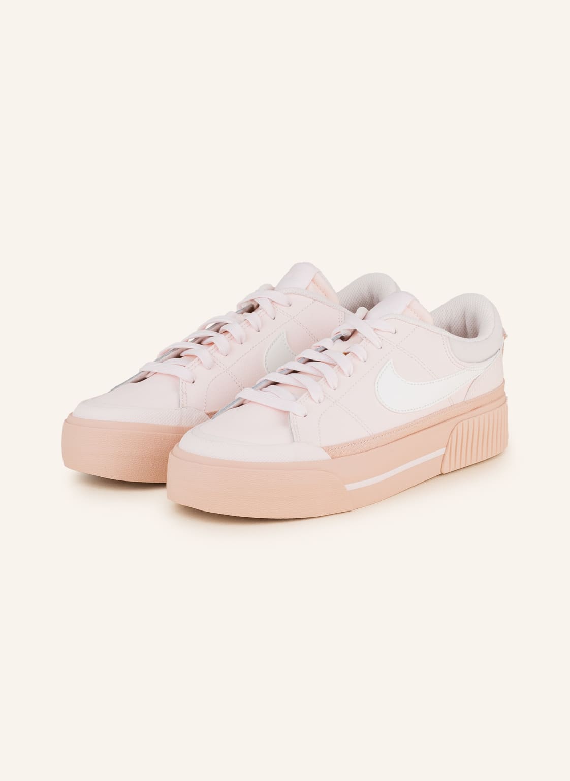 Image of Nike Sneaker Court Legacy Lift rosa