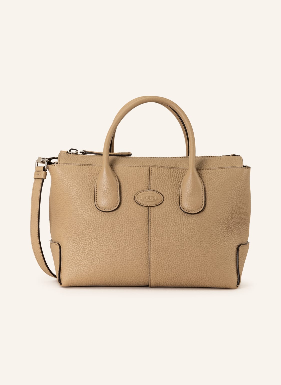 Image of Tod's Handtasche Piccola beige
