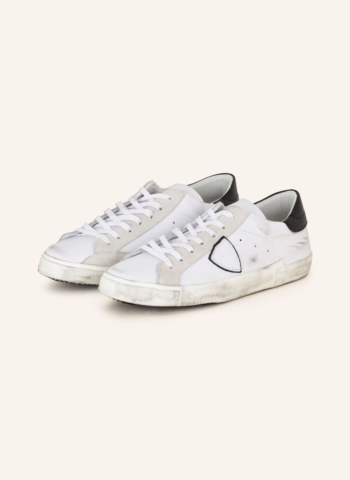 Image of Philippe Model Sneaker Prsx weiss
