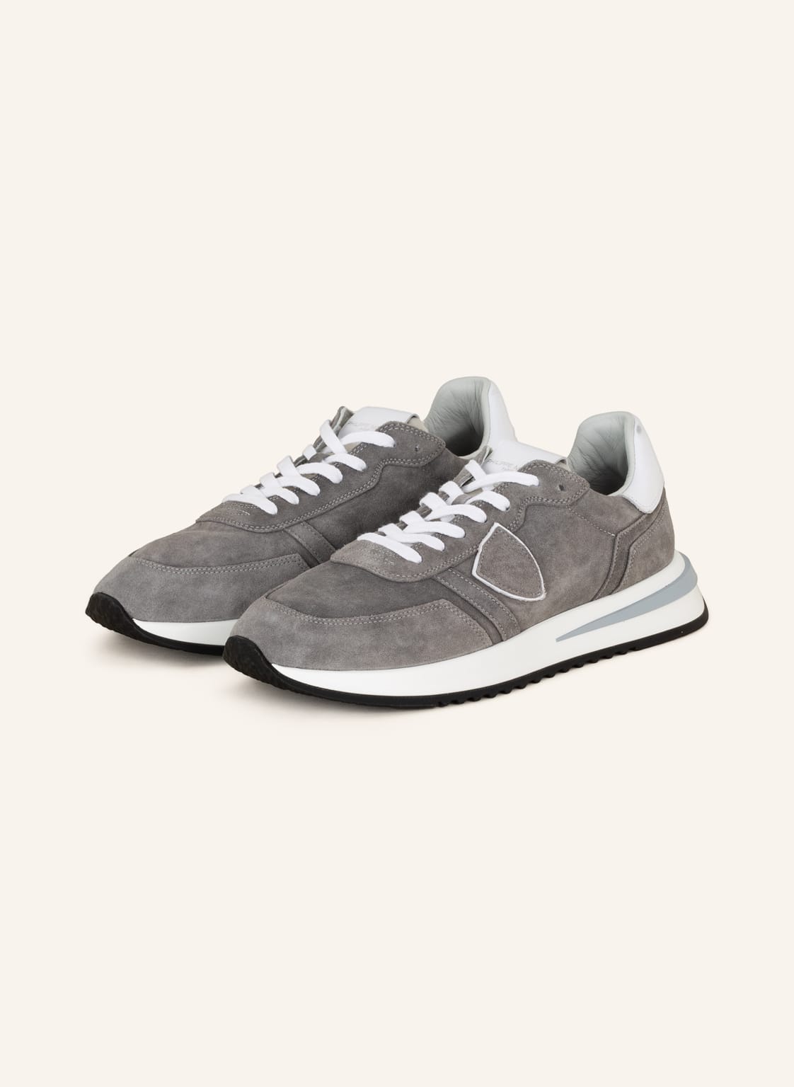Image of Philippe Model Sneaker Tropez 2.1 grau