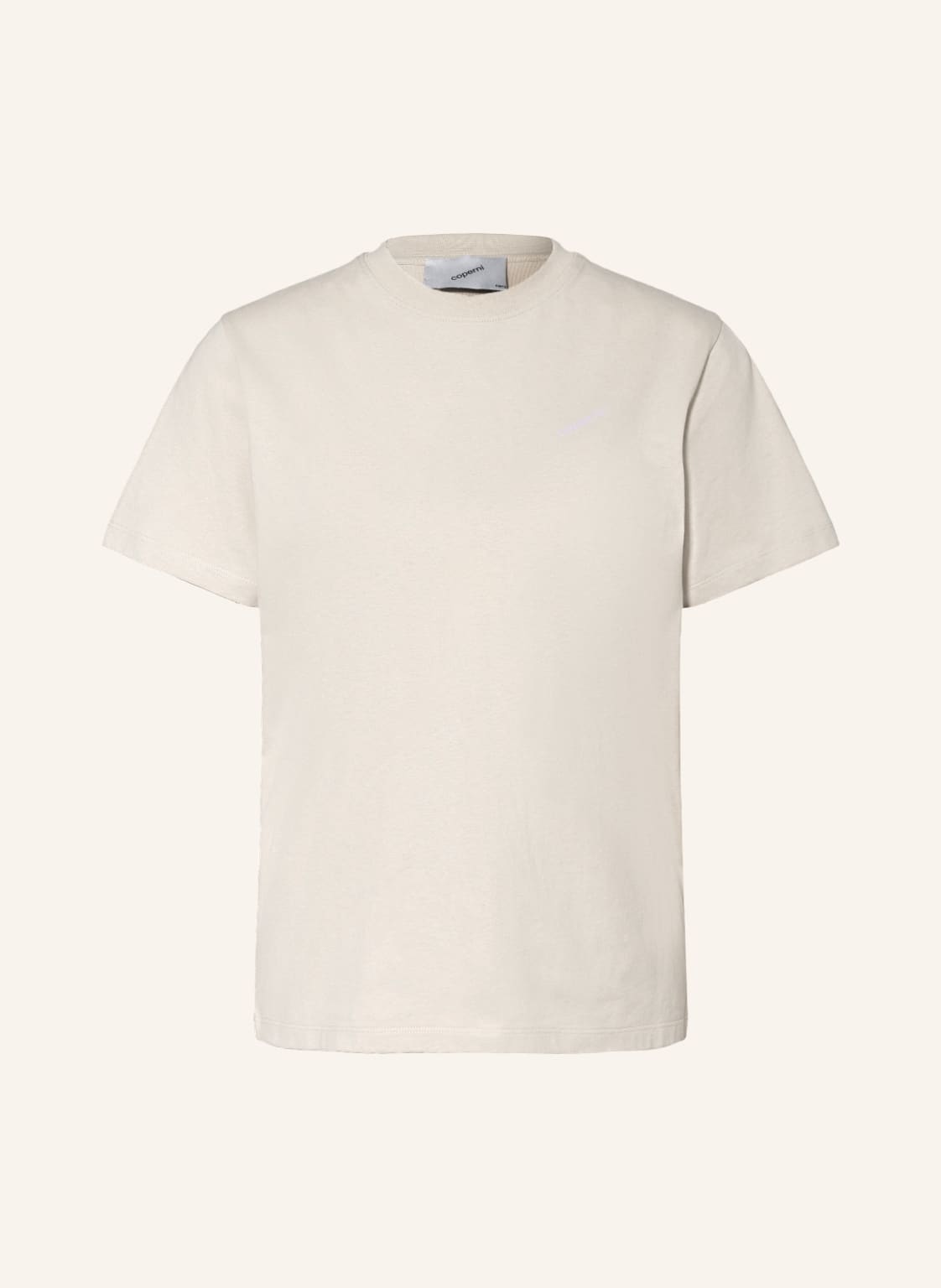 Image of Coperni T-Shirt beige