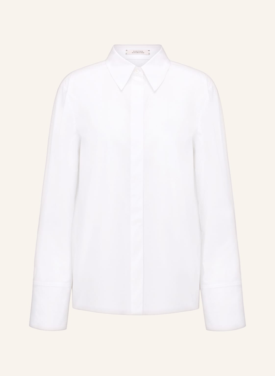 Image of Dorothee Schumacher Hemdbluse weiss