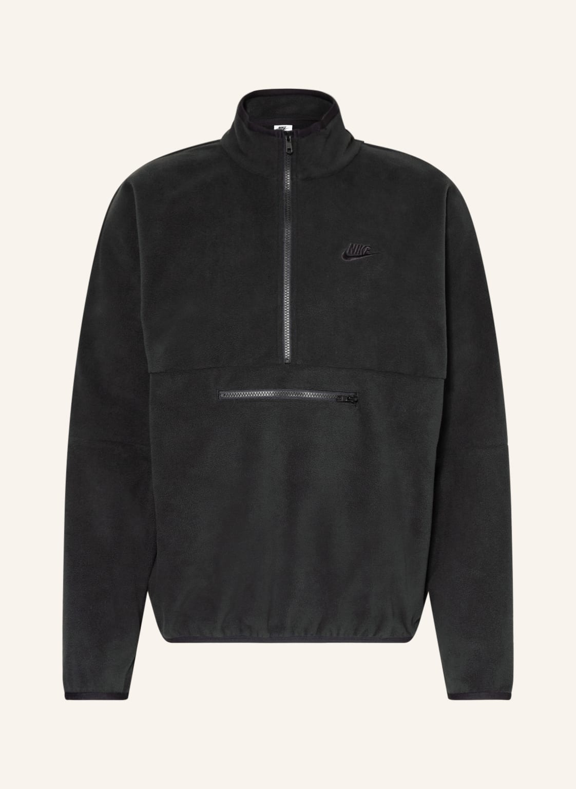 Image of Nike Schlupfjacke schwarz