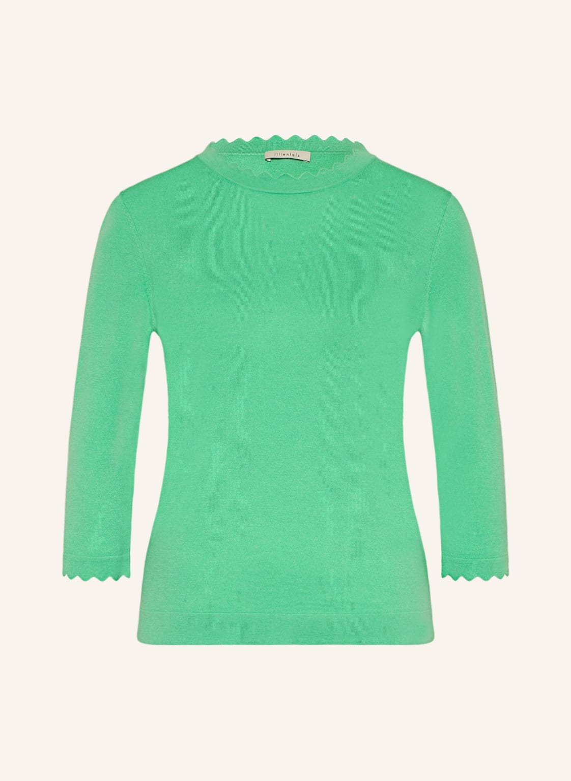 Image of Lilienfels Pullover Mit Cashmere gruen