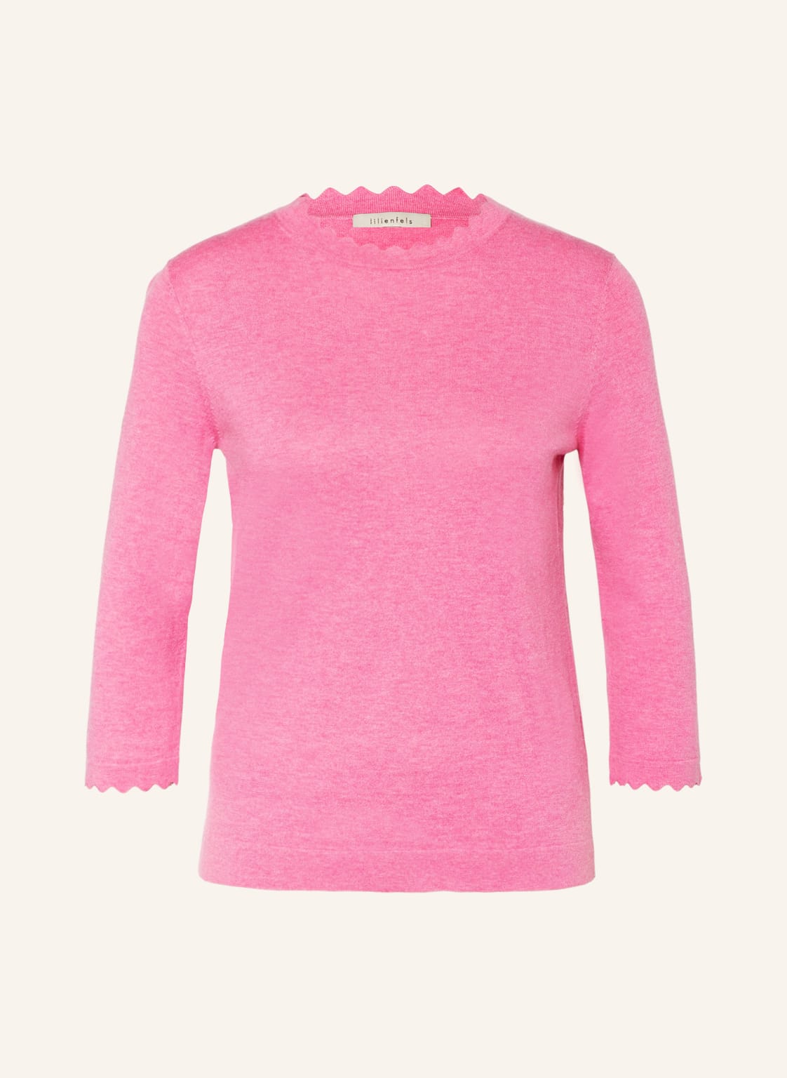 Image of Lilienfels Pullover Mit Cashmere pink