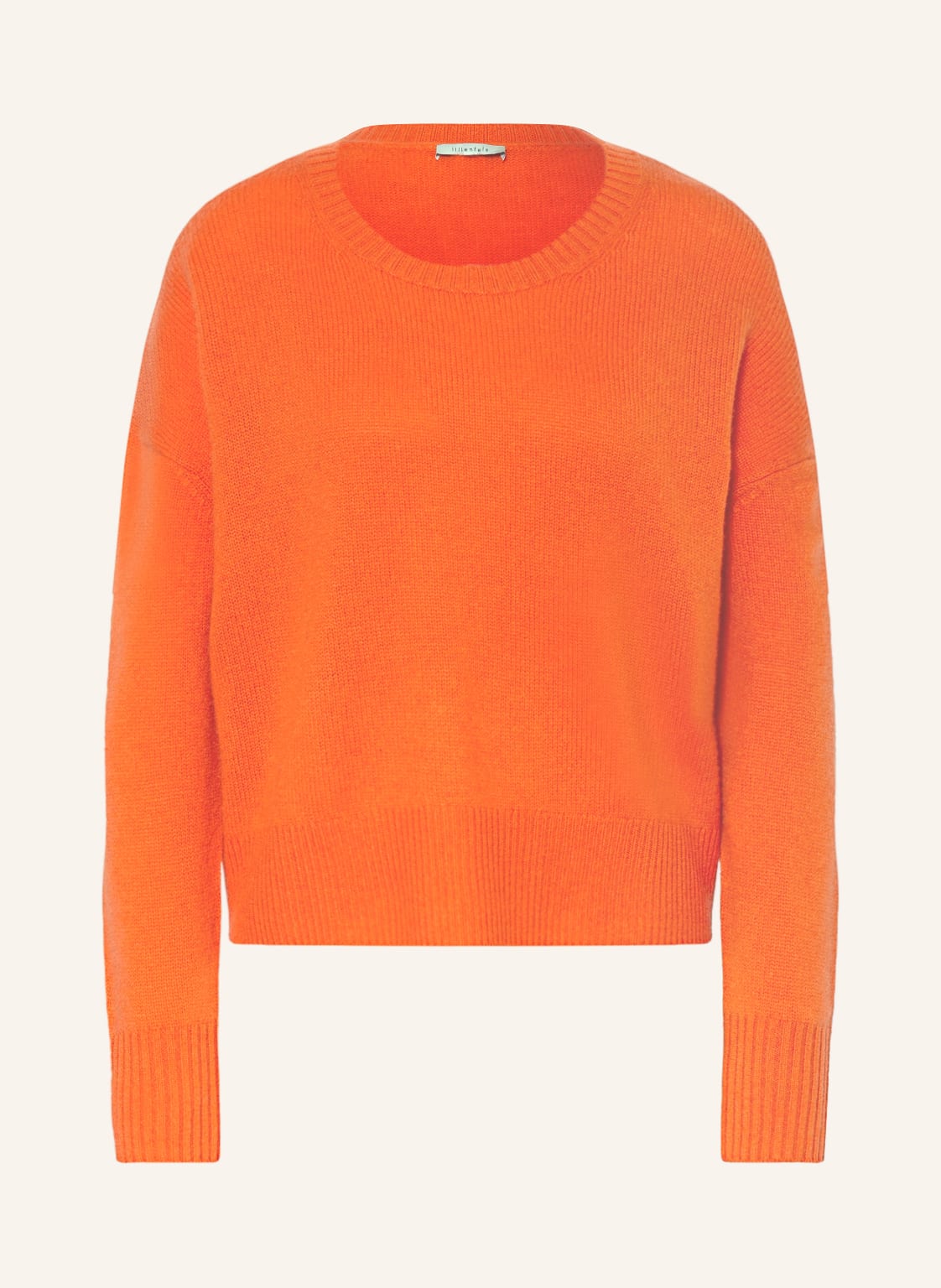 Image of Lilienfels Cashmere-Pullover rot