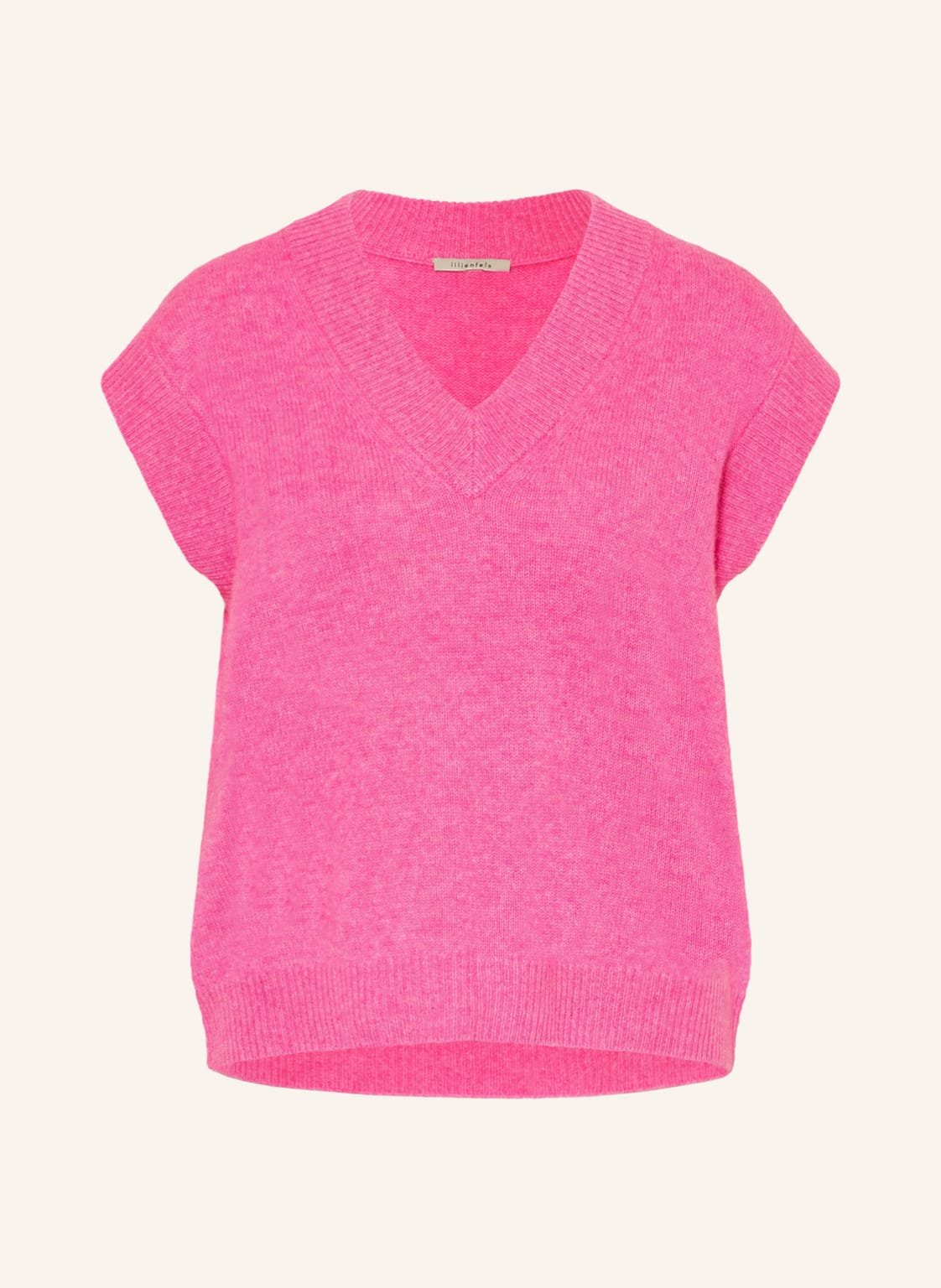 Image of Lilienfels Pullunder Mit Cashmere pink