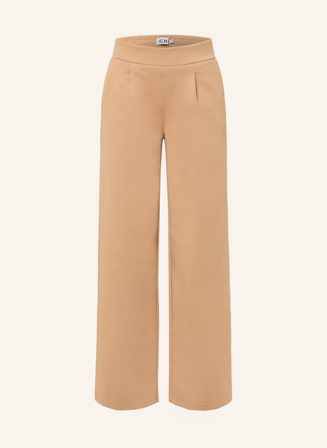 Image of Ichi Hose Ihkate Im Jogging-Stil beige