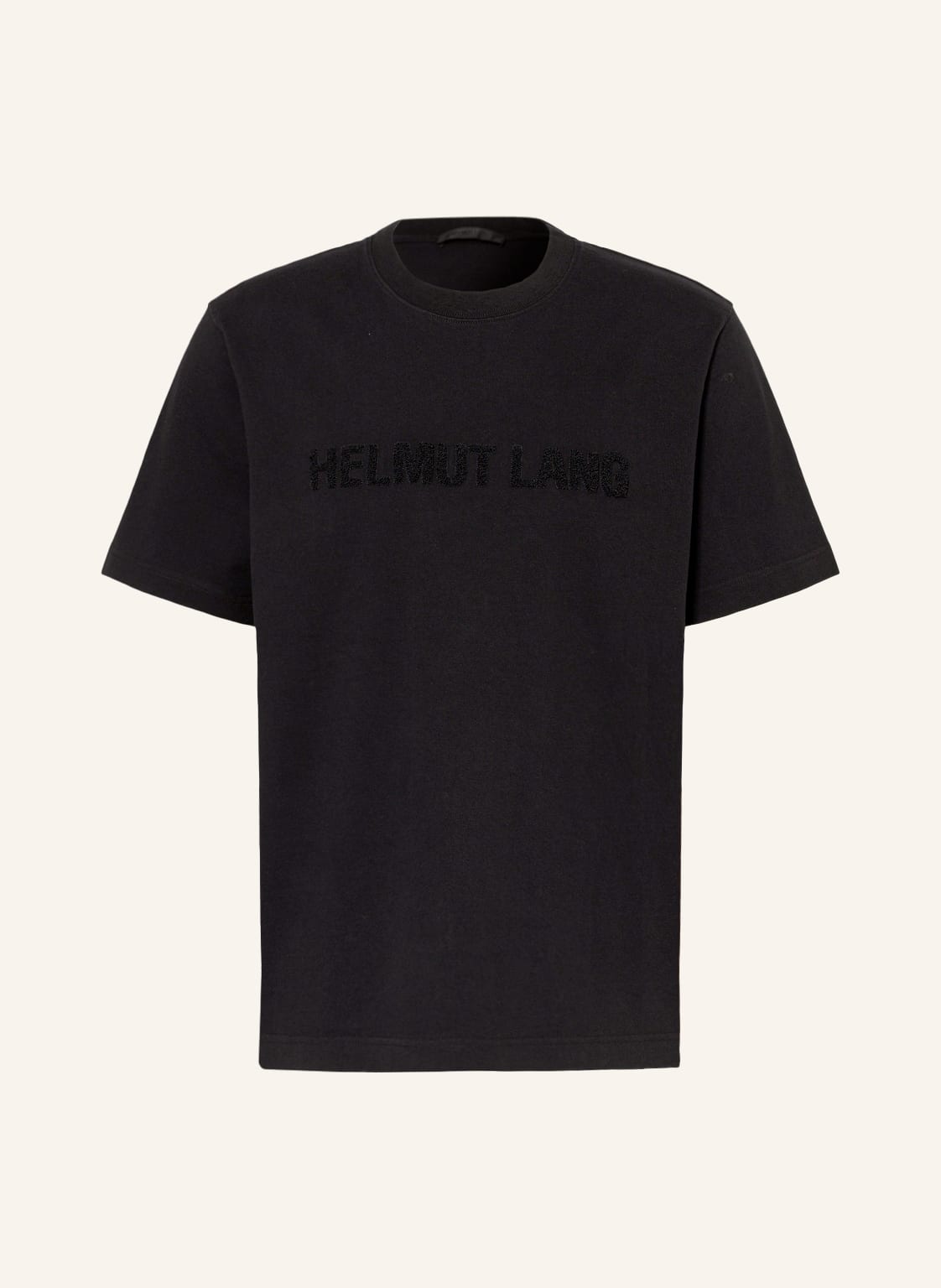 Image of Helmut Lang T-Shirt schwarz