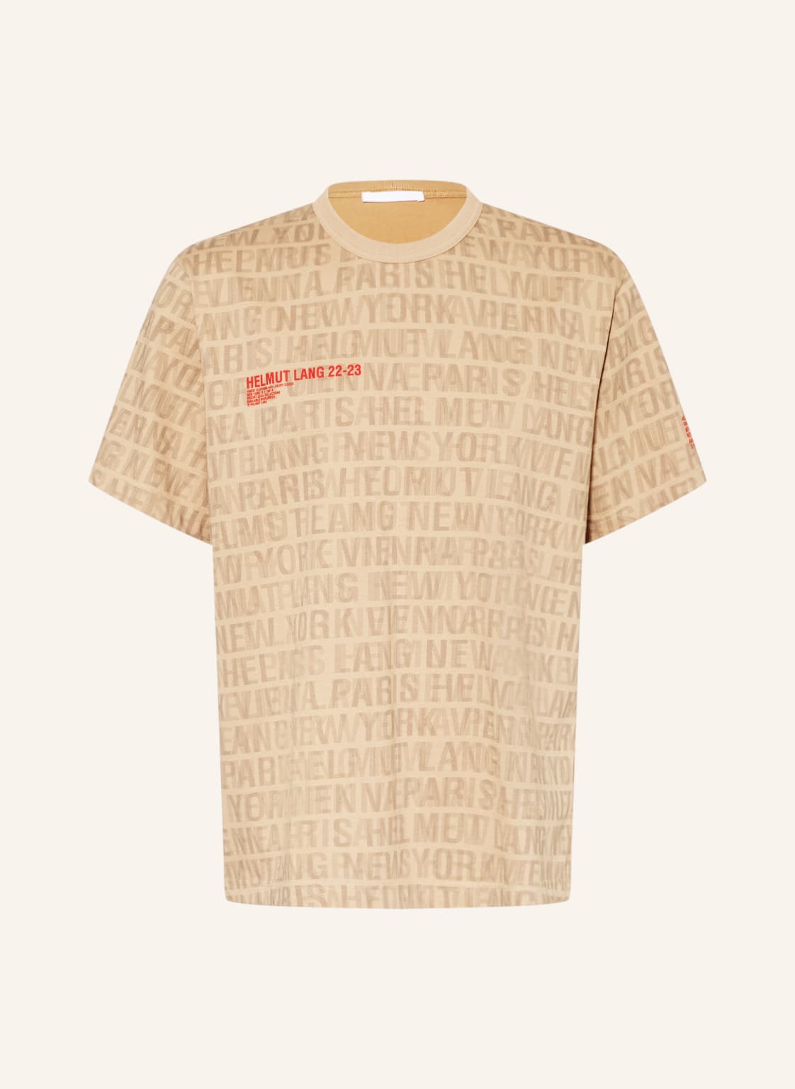 Image of Helmut Lang T-Shirt beige