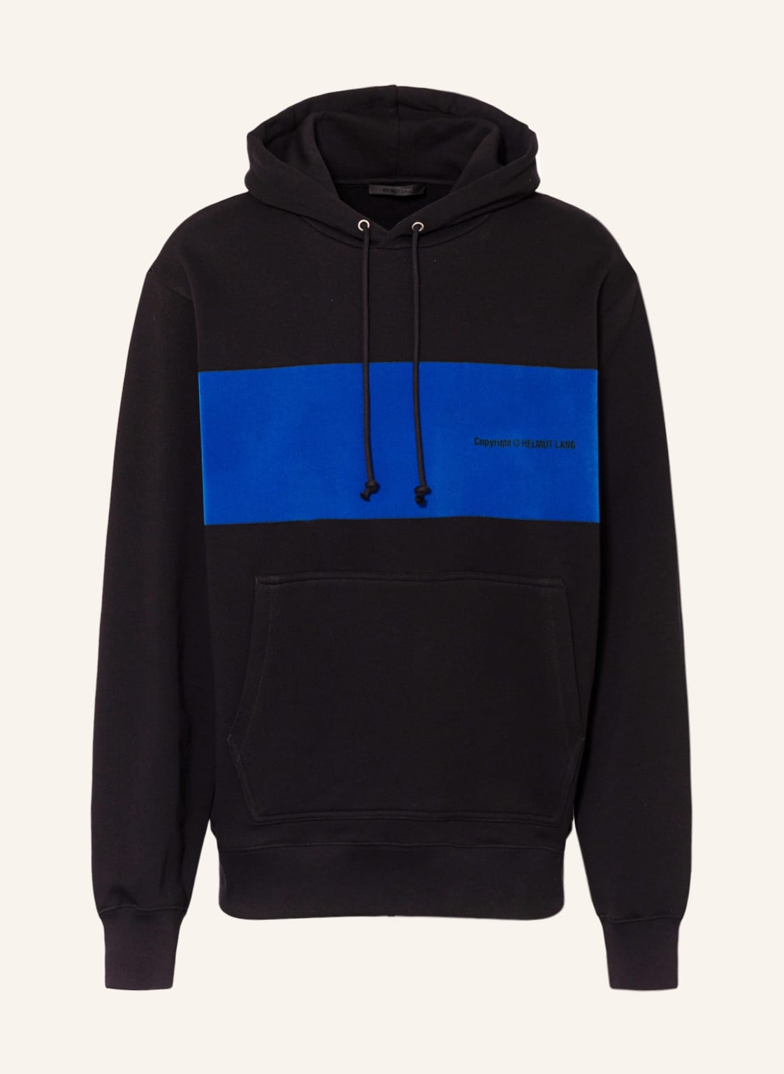 Image of Helmut Lang Hoodie schwarz