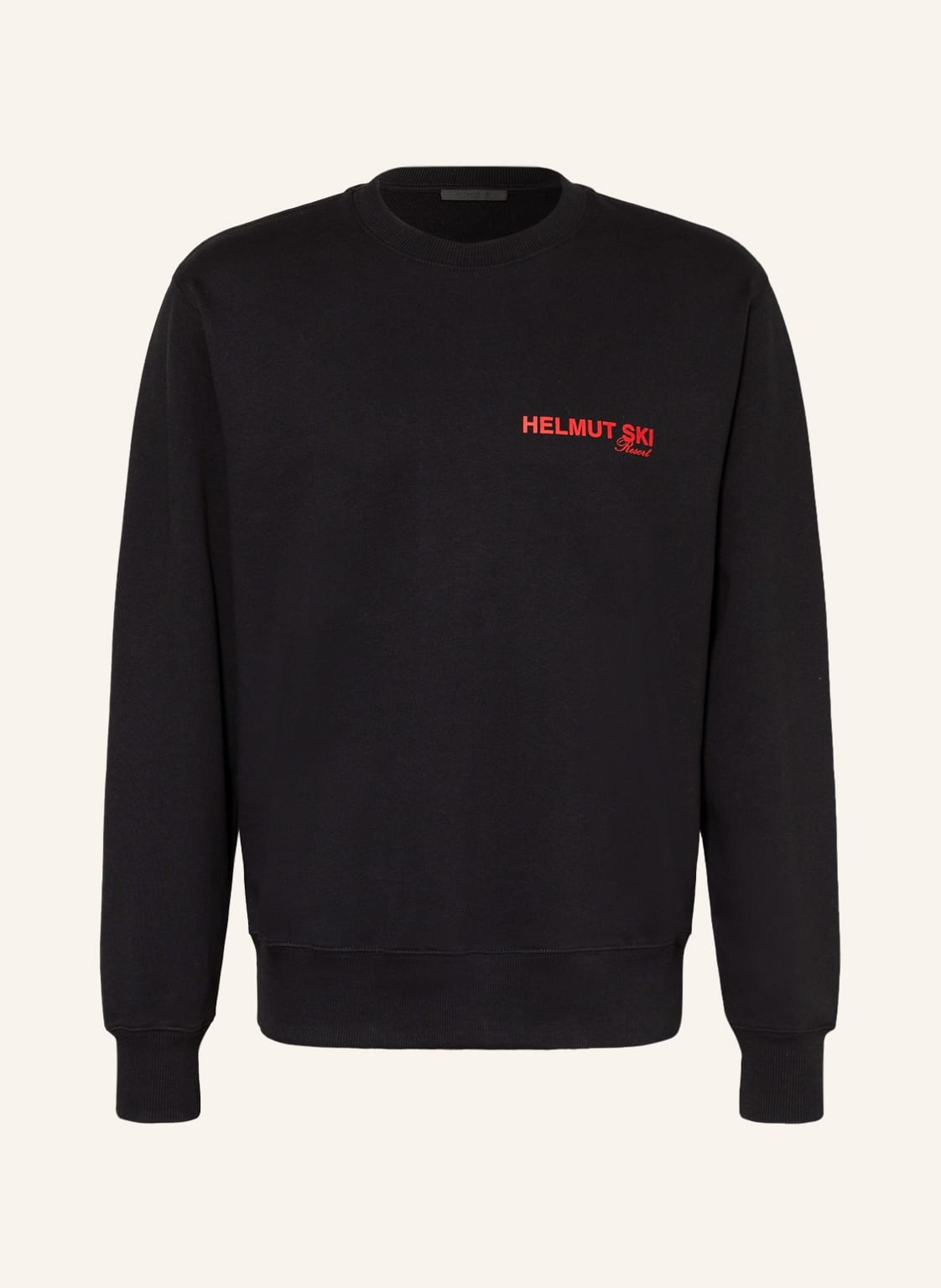 Image of Helmut Lang Sweatshirt schwarz