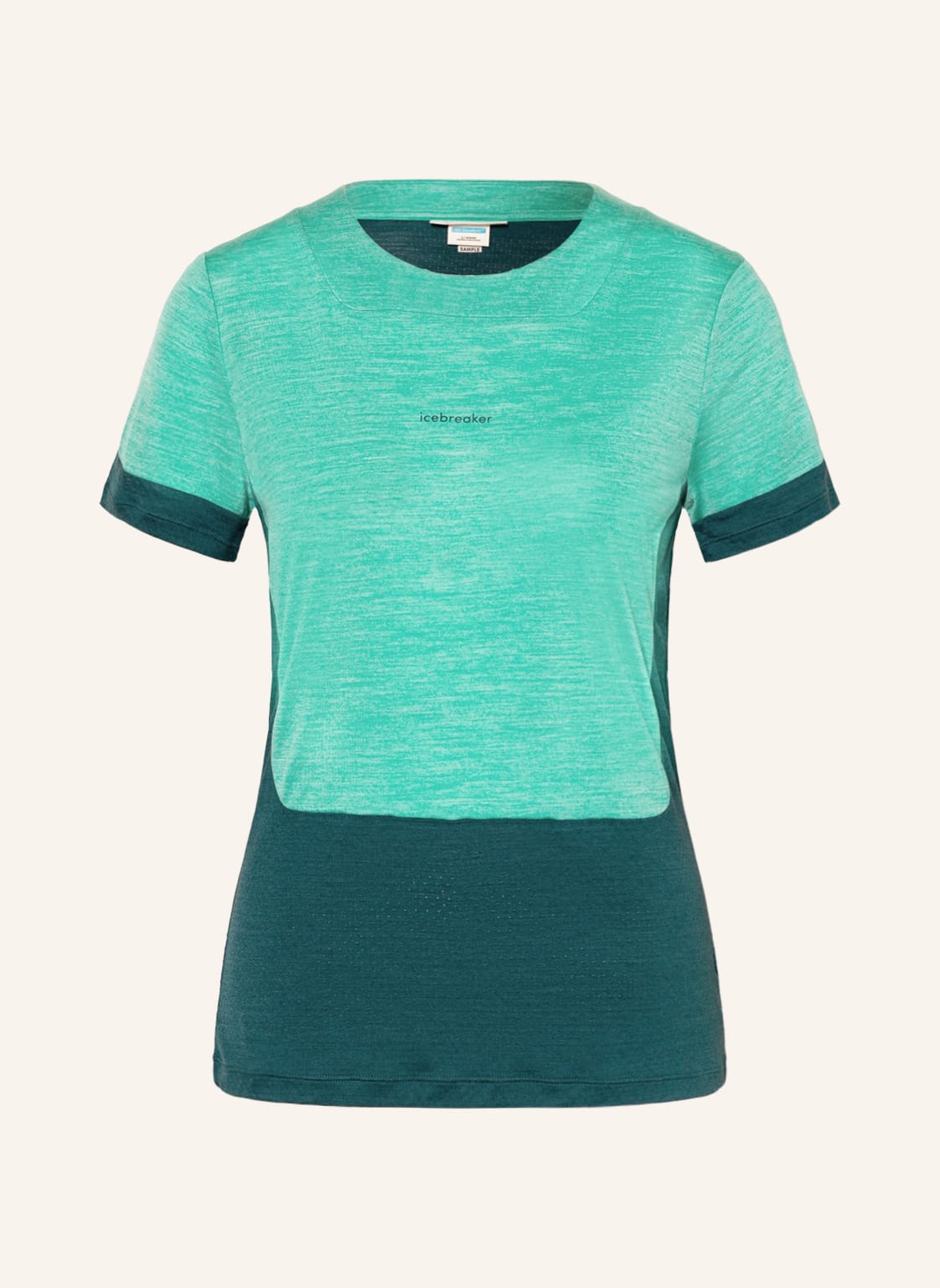 Image of Icebreaker T-Shirt Zoneknit™ Mit Merinowolle blau