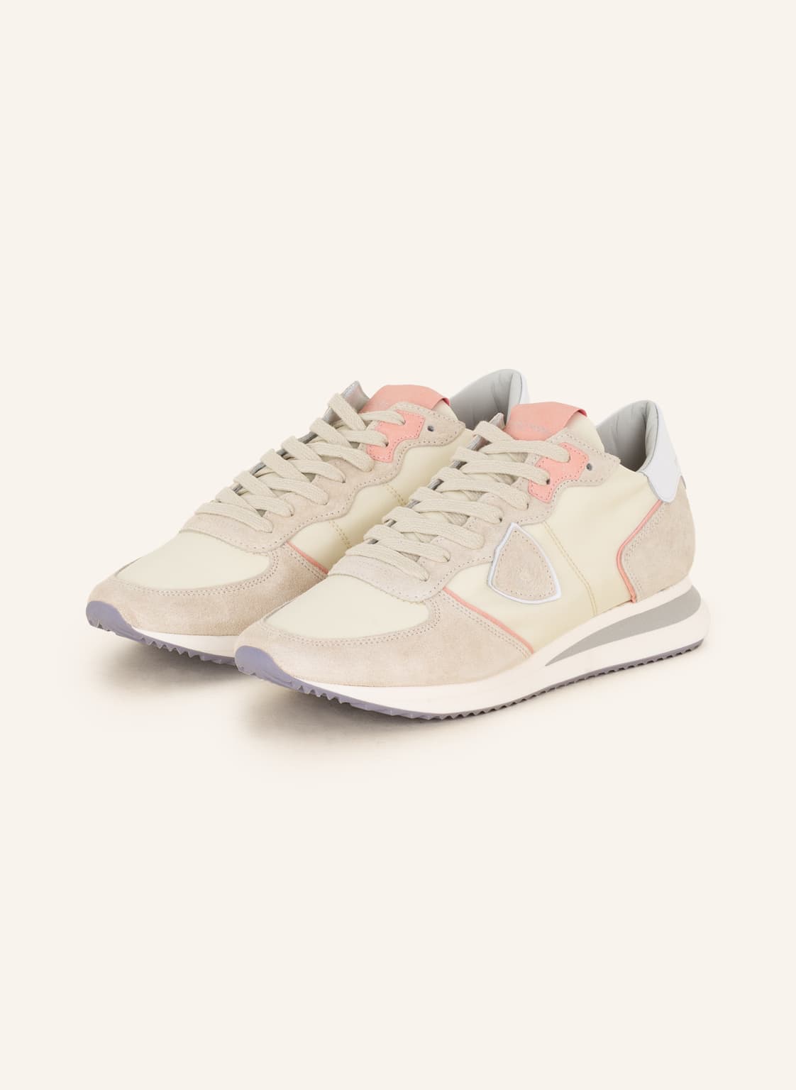 Image of Philippe Model Sneaker Trpx beige