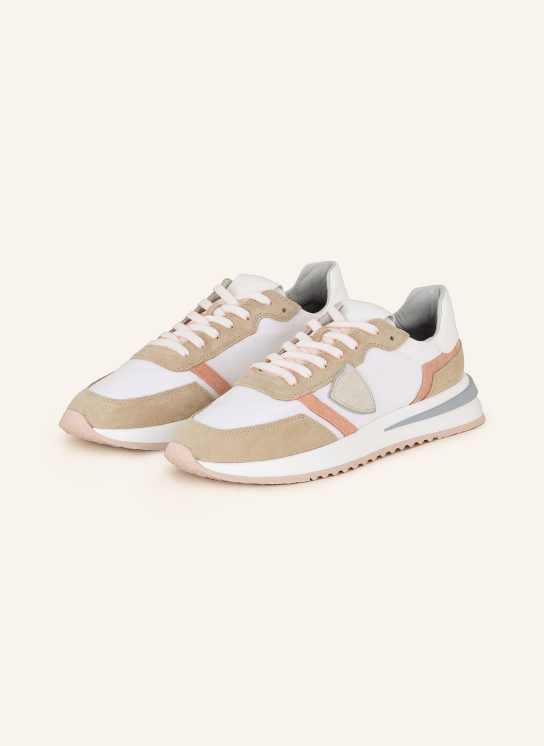 Image of Philippe Model Sneaker Tropez 2.1 beige