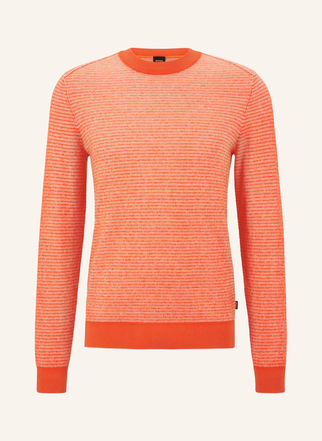 Image of Boss Pullover Abovemo rot