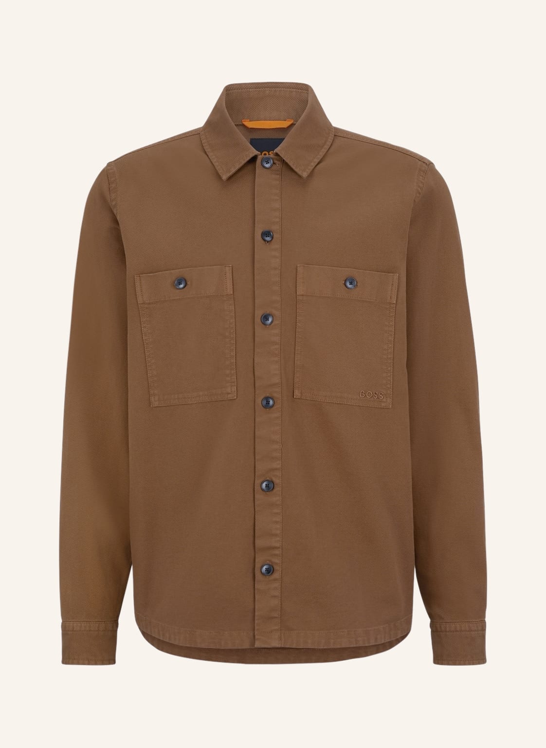 Image of Boss Overjacket Locky braun