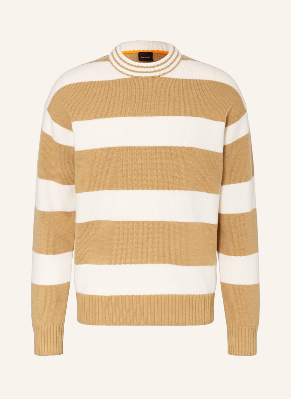 Image of Boss Pullover Apster beige