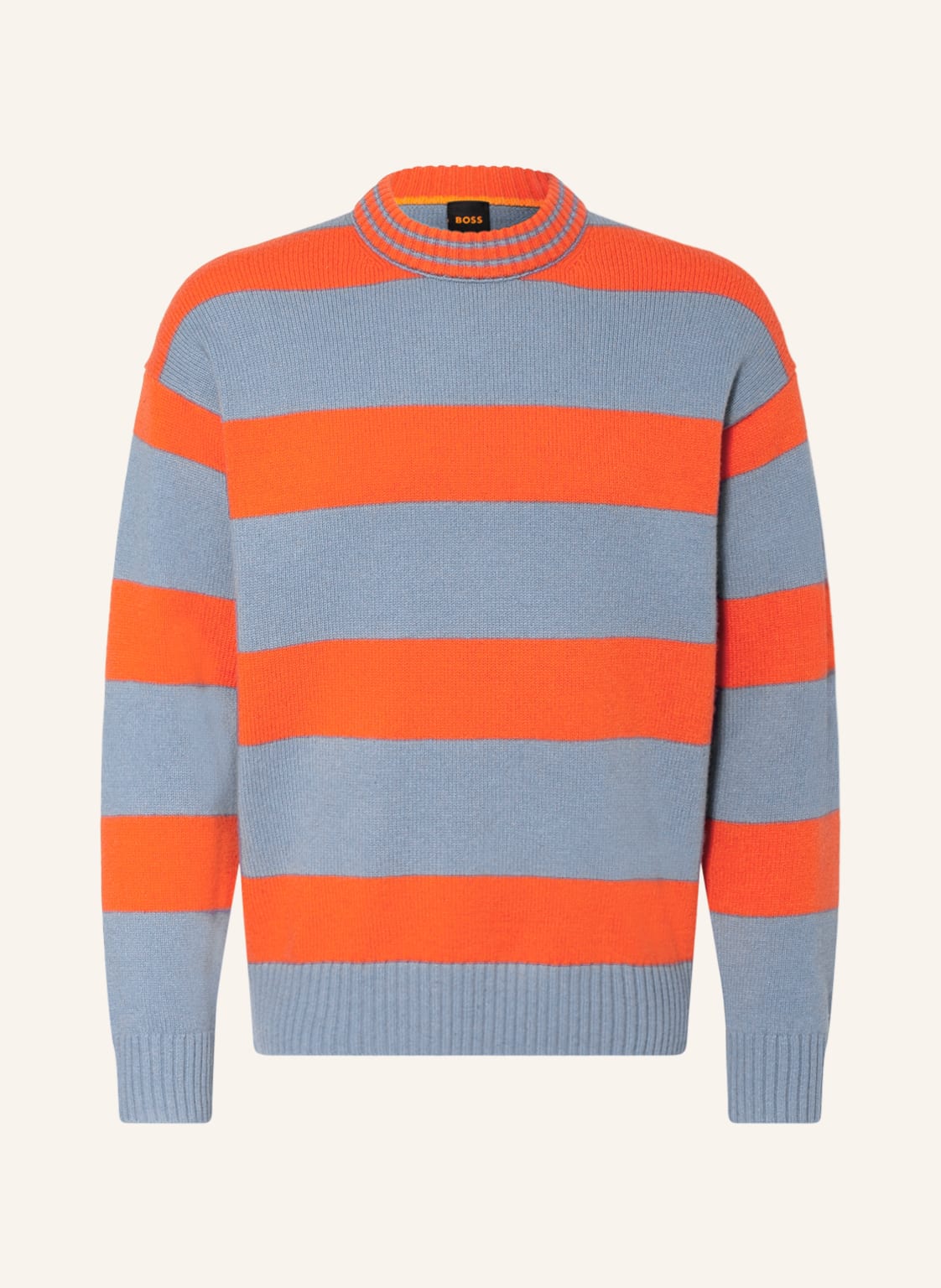 Image of Boss Pullover Apster blau