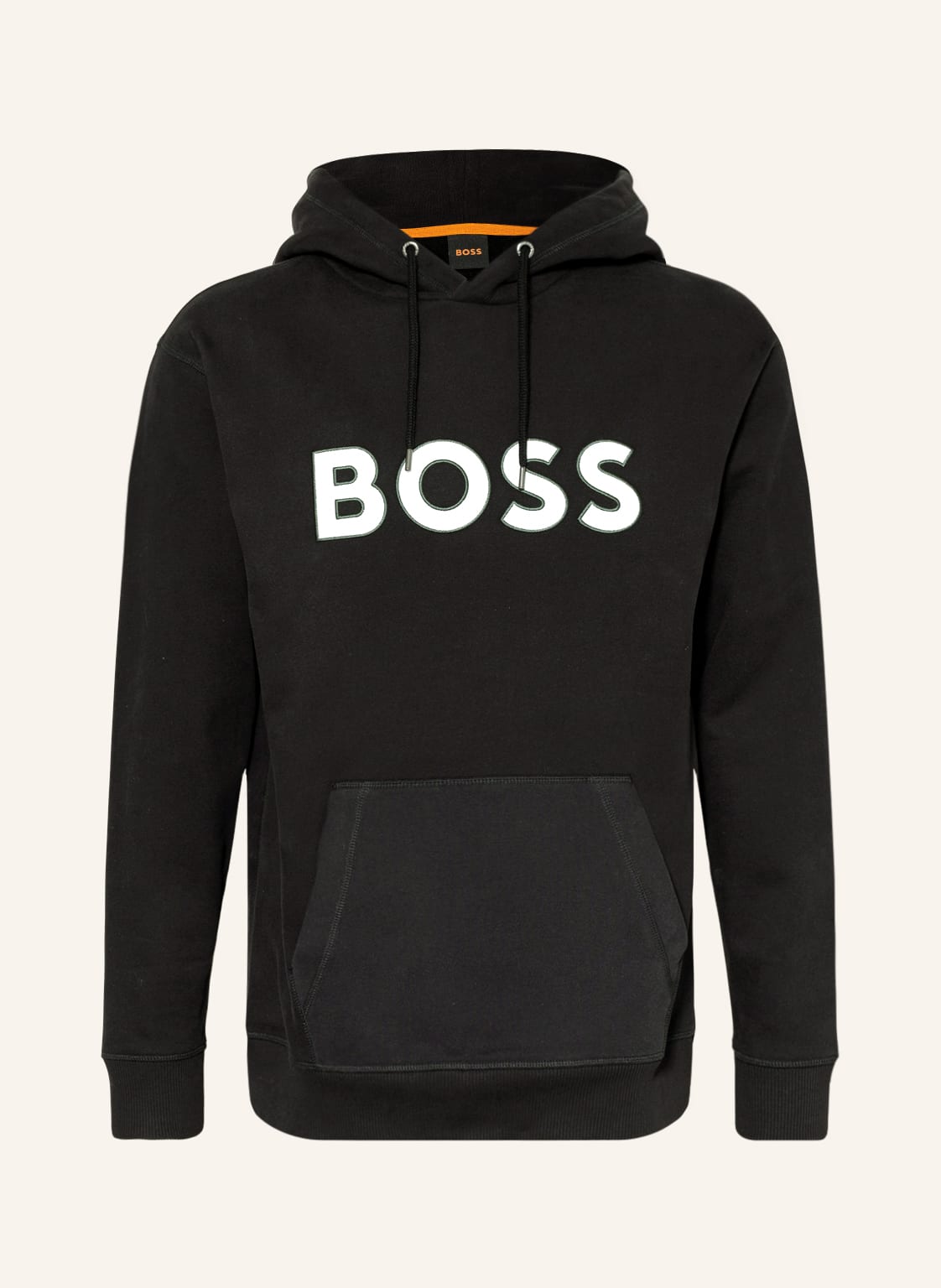 Image of Boss Hoodie Welogox schwarz