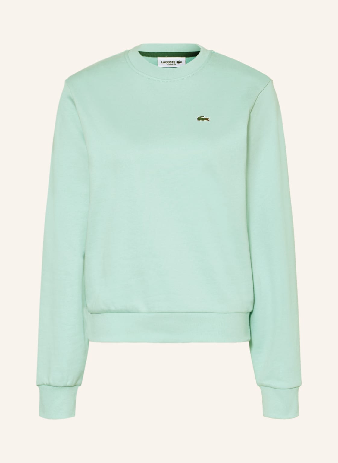 Image of Lacoste Sweatshirt gruen