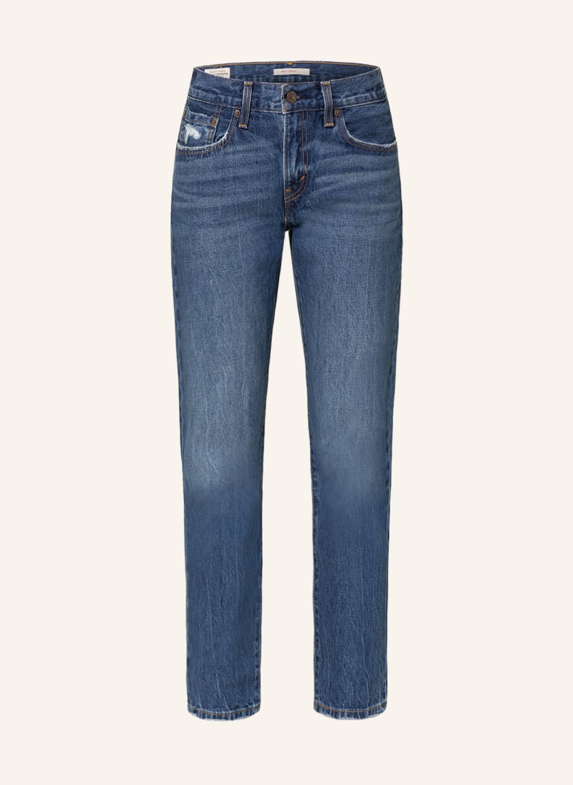 Image of Levi's® Straigh Jeans Middy Straight blau