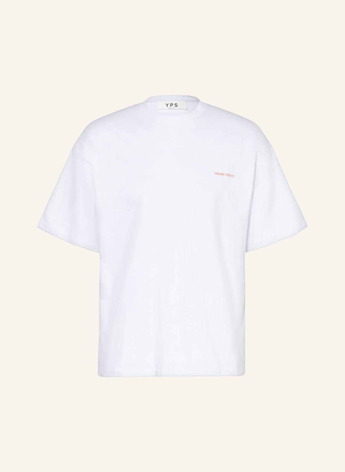 Image of Young Poets T-Shirt Yps Yoricko 231 Relaxed weiss