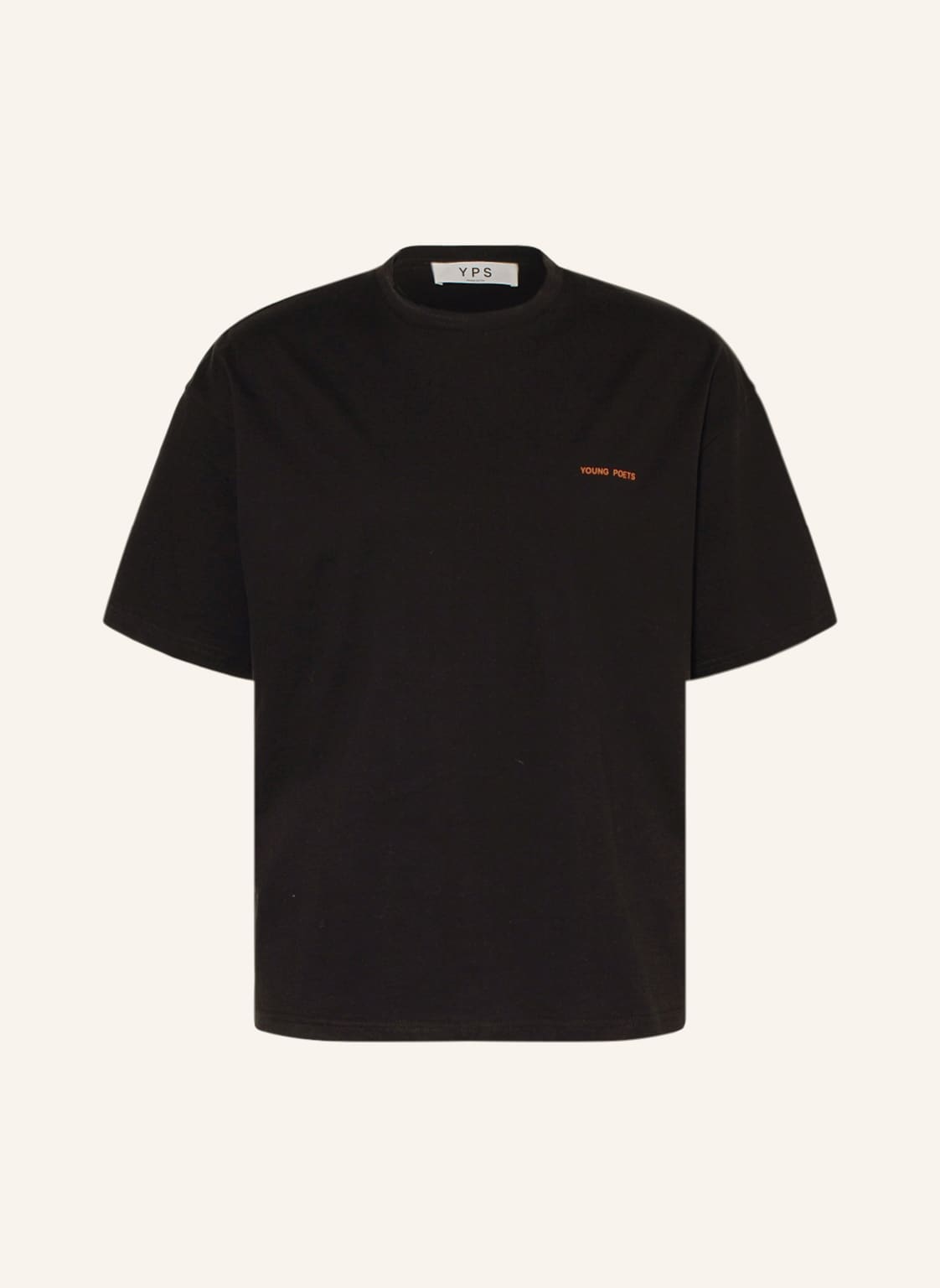 Image of Young Poets T-Shirt Yps Yoricko 231 Relaxed schwarz