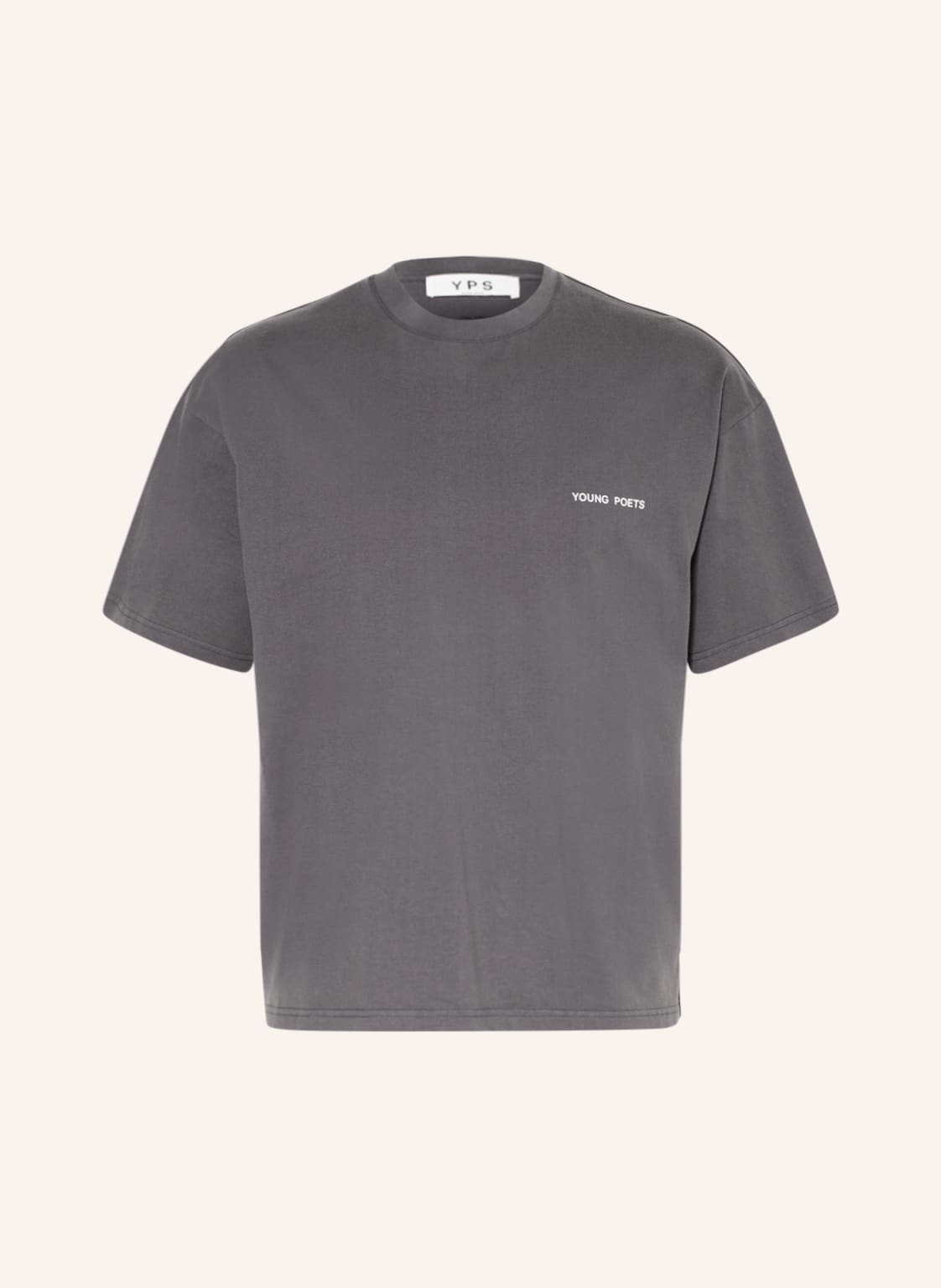 Image of Young Poets T-Shirt Poet Yoricko 231 grau