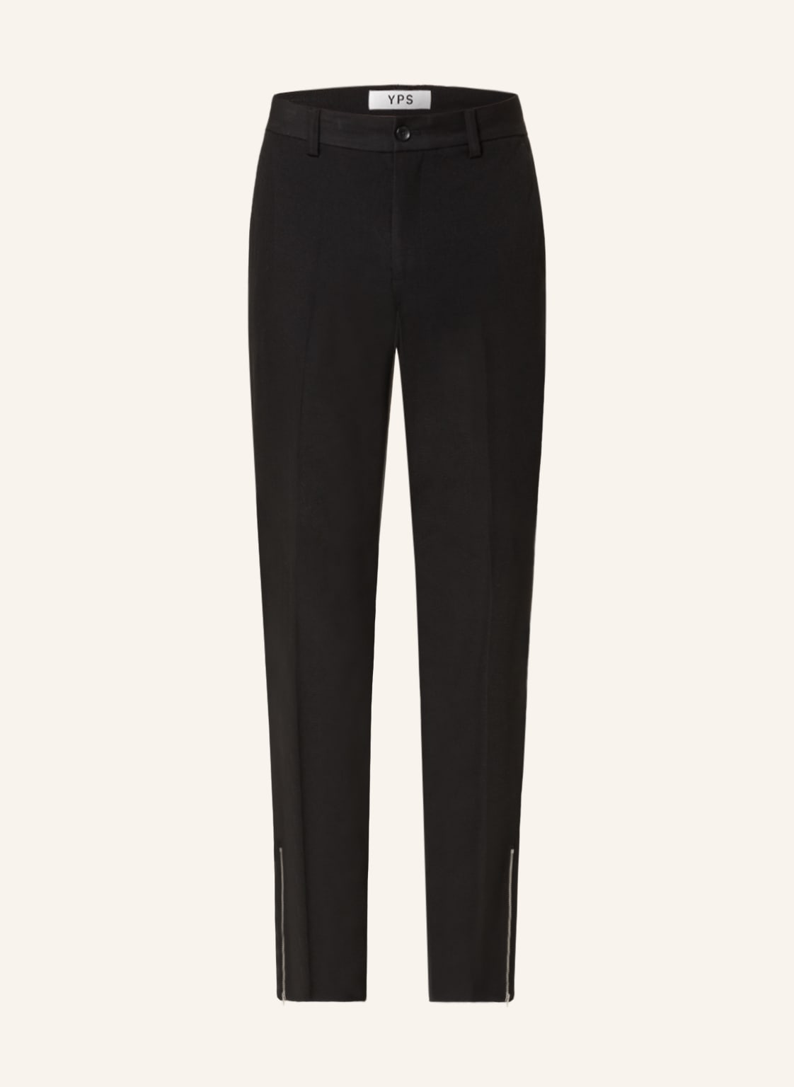 Image of Young Poets Hose Alton Slit 224 Regular Fit schwarz