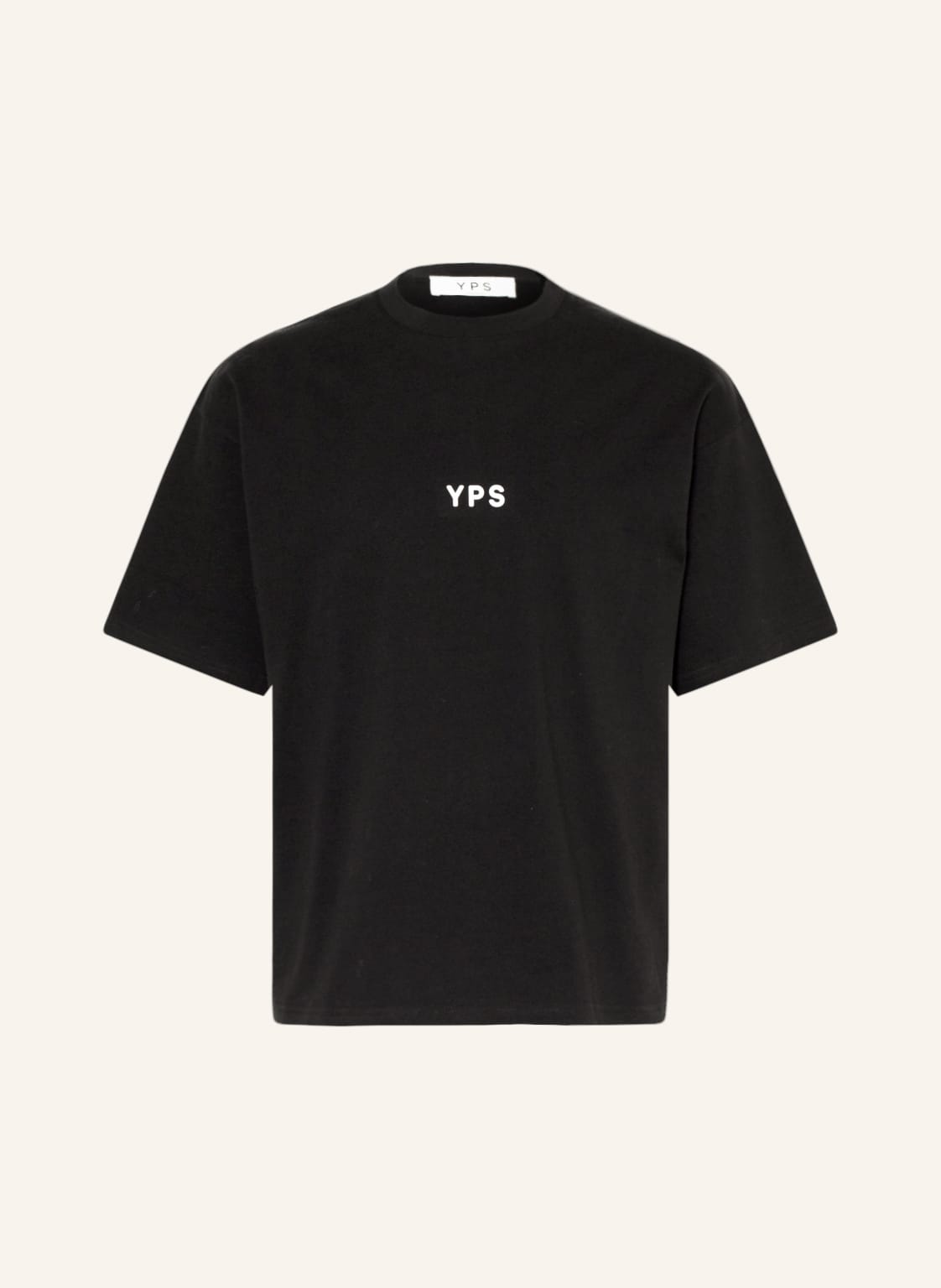 Image of Young Poets T-Shirt Boxy schwarz