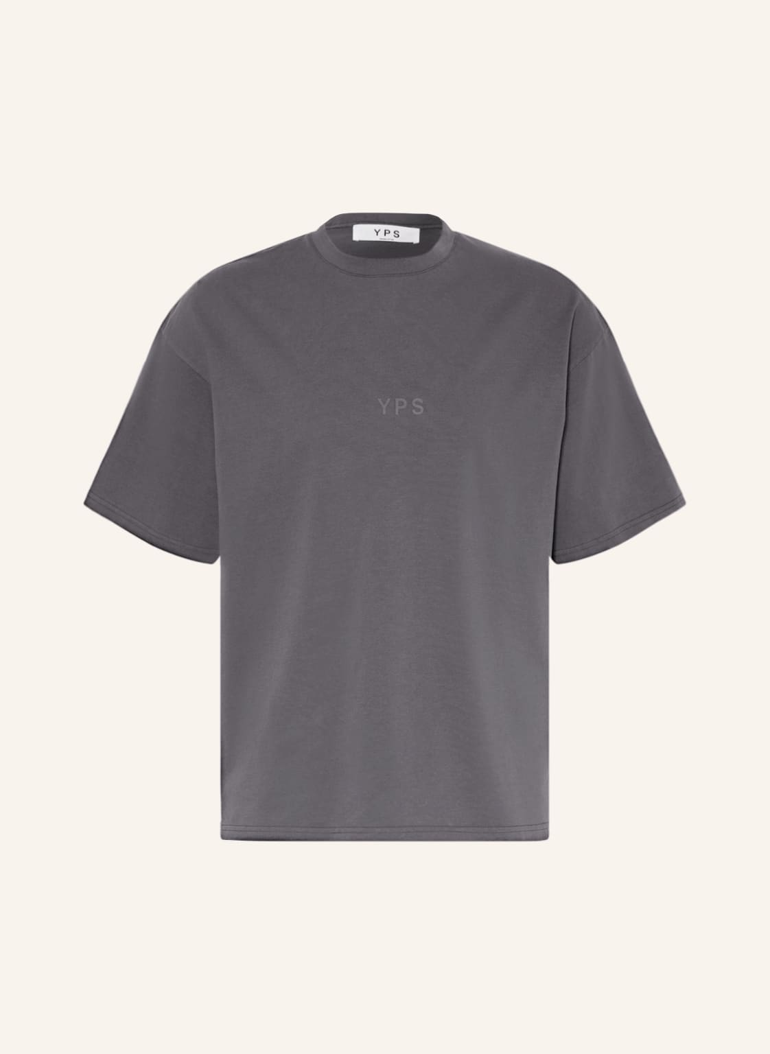 Image of Young Poets T-Shirt Boxy grau