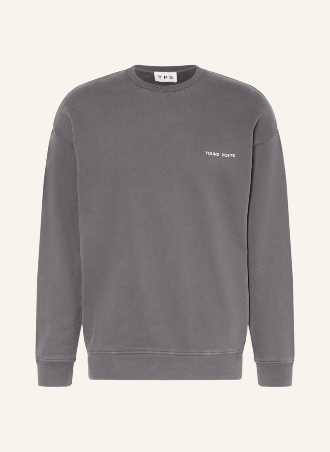 Image of Young Poets Pullover Poet Ciel 231 Regular Fit grau