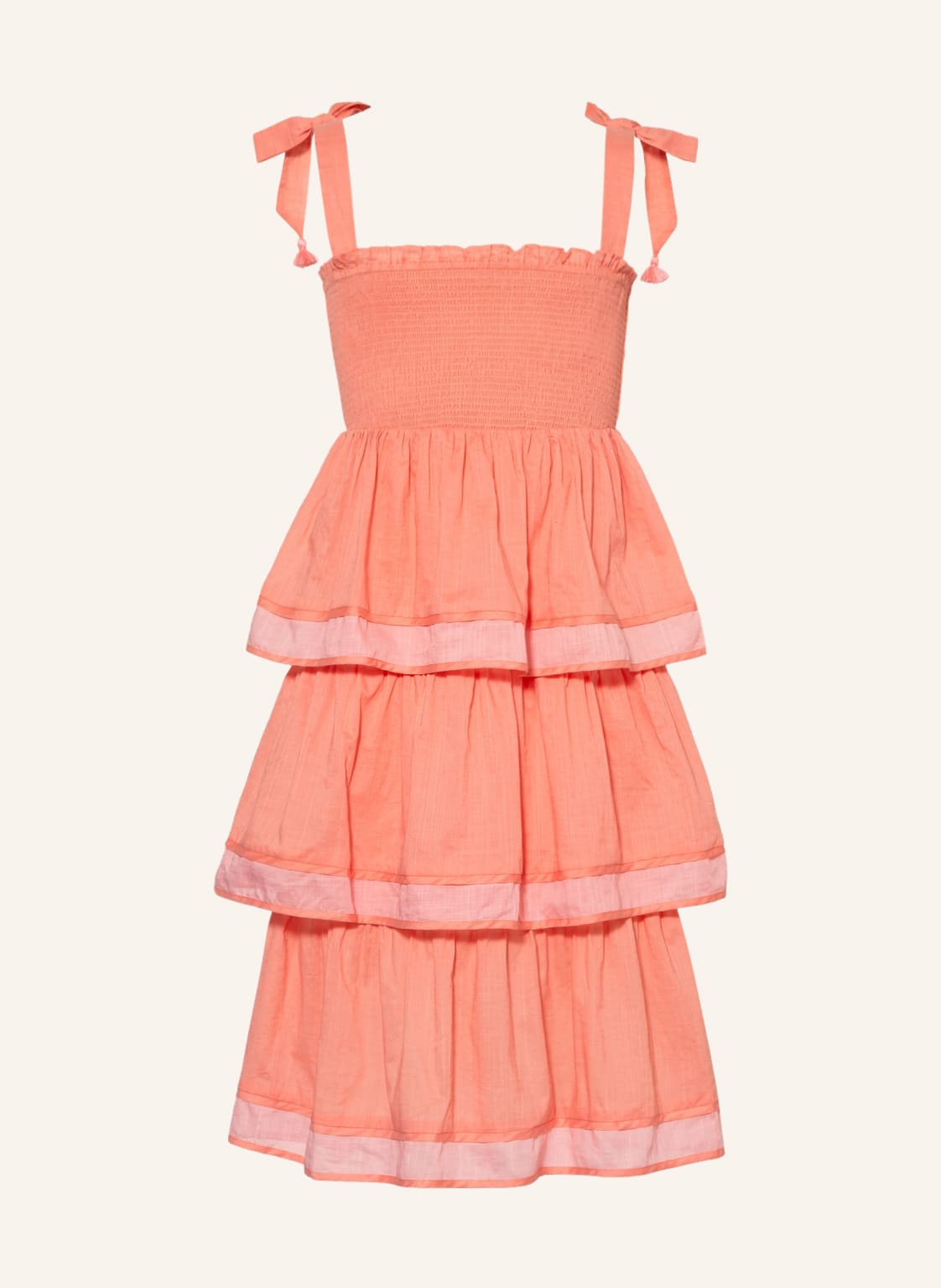 Image of Zimmermann Kleid Tiggy orange