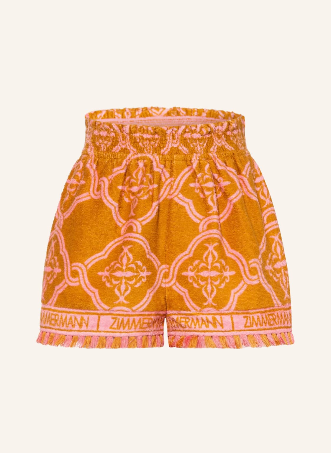 Image of Zimmermann Frotteeshorts Clover pink
