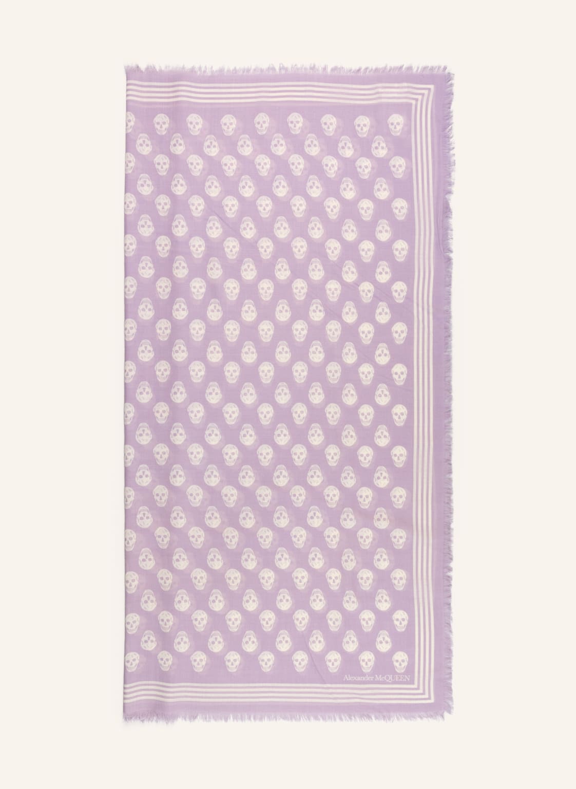 Image of Alexander Mcqueen Tuch violett