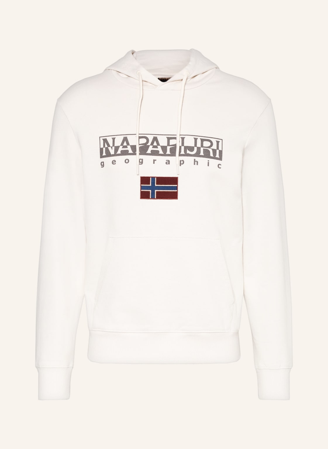 Image of Napapijri Hoodie Ayas weiss