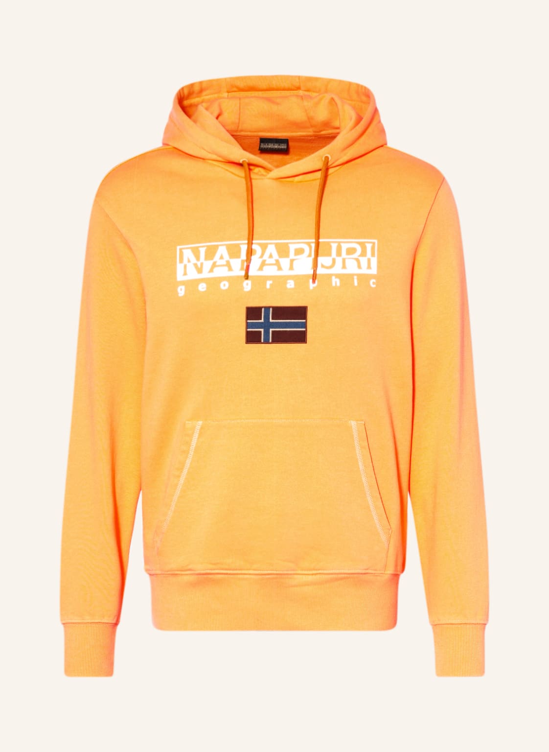 Image of Napapijri Hoodie Ayas orange