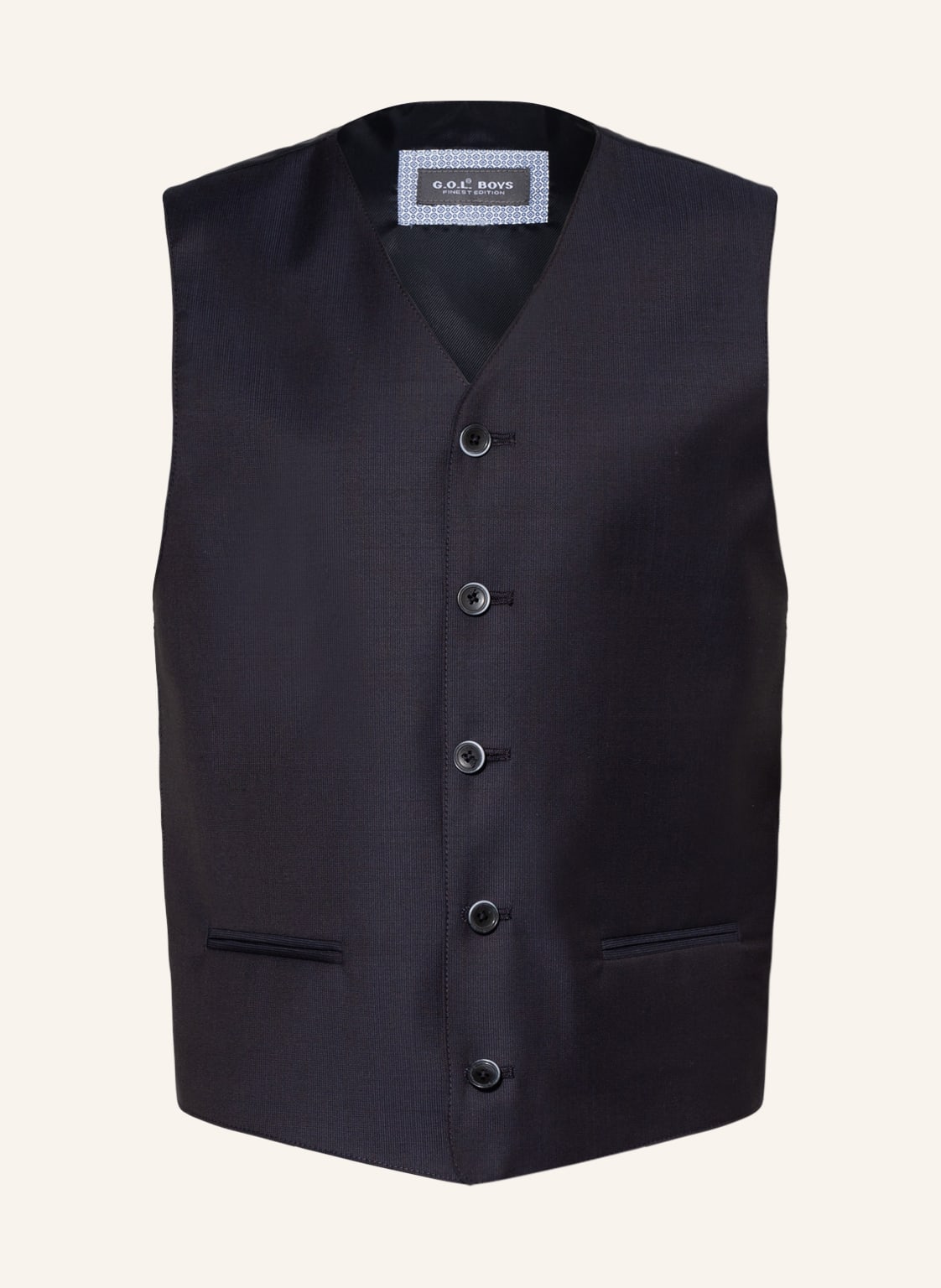Image of G.O.L. Finest Collection Anzugweste blau