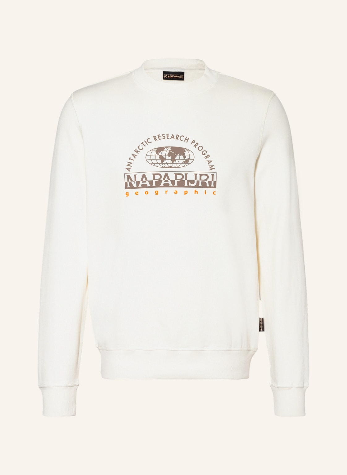 Image of Napapijri Sweatshirt Macas weiss