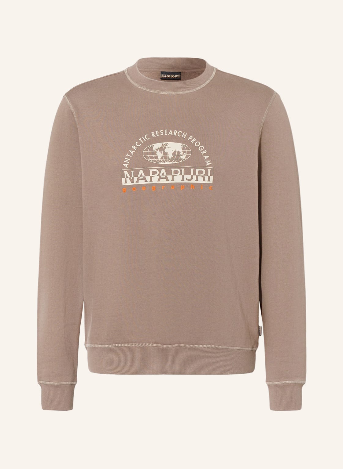 Image of Napapijri Sweatshirt Macas beige